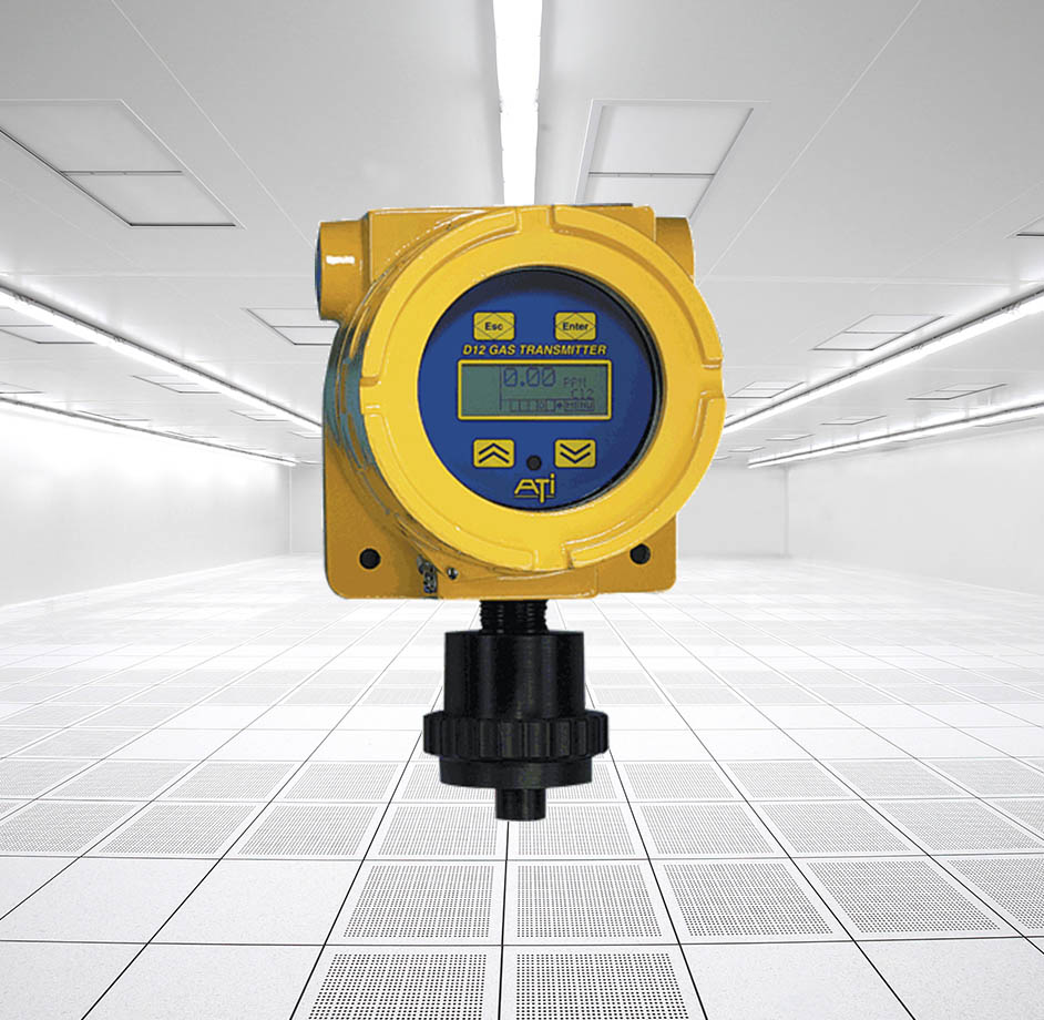 D12 Toxic and Combustible Gas Detector