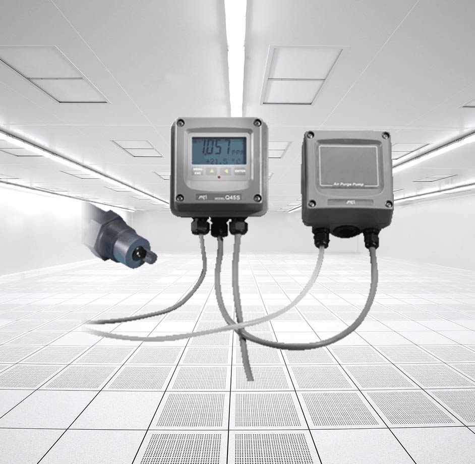 Q45S Wet H2S Gas Detector